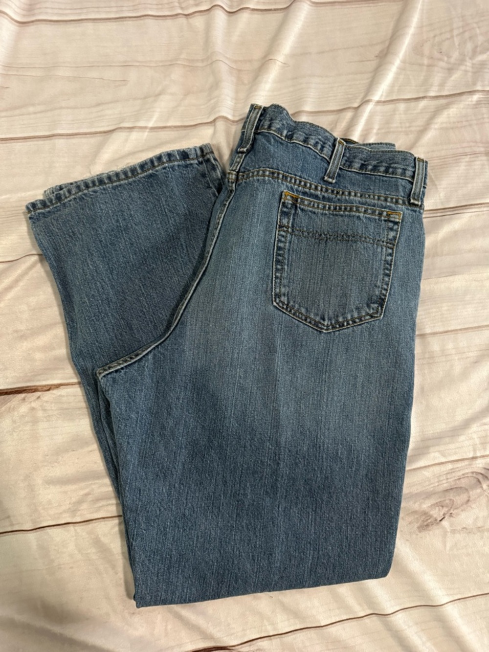 Cinch Men's Medium Blue Bootcut Jeans 38x32